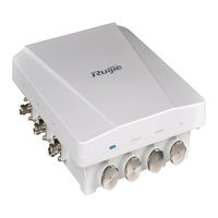 Ruijie RG-AP630 Omni-directional Hardware  Installation And Reference Manual