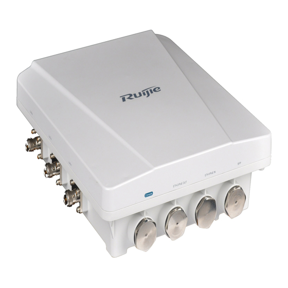 Ruijie RG-AP630 Directional Hardware  Installation And Reference Manual