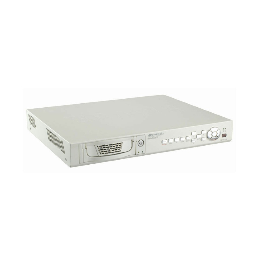 Avermedia EB1004 Operation Manual