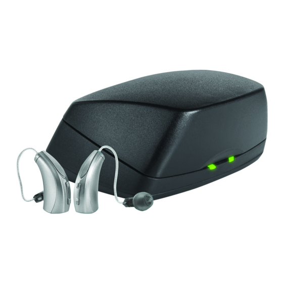 Starkey Muse iQR Quick Start Manual