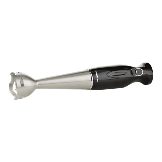 Ovente HS583 Series Instruction Manual