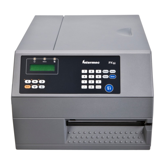 Honeywell PX6i User Manual