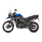 Triumph Tiger 800 XCA 2007 Owner's Handbook Manual