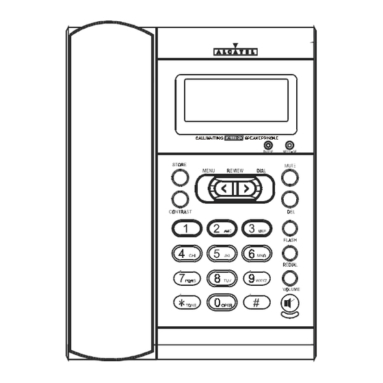 Alcatel 29362 User Manual