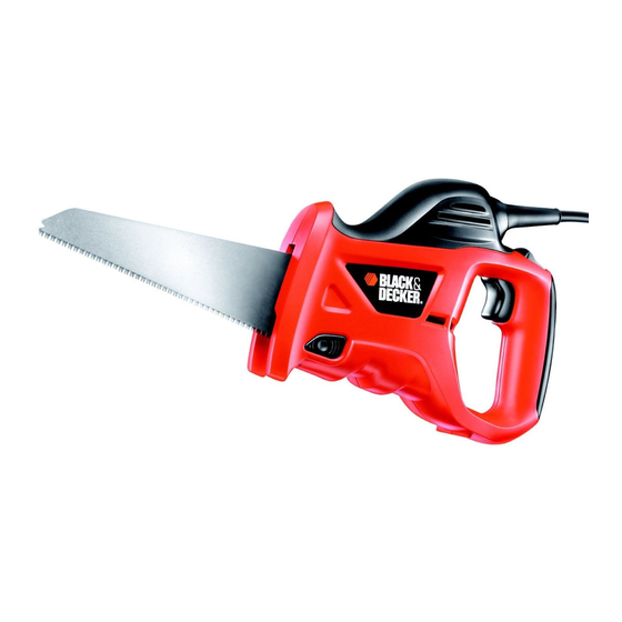 Black & Decker KS880EC Manual