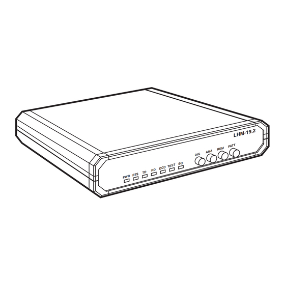 Black Box RS-232 Instruction