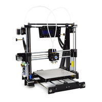 Zonestar P802CU2 Installation Manual
