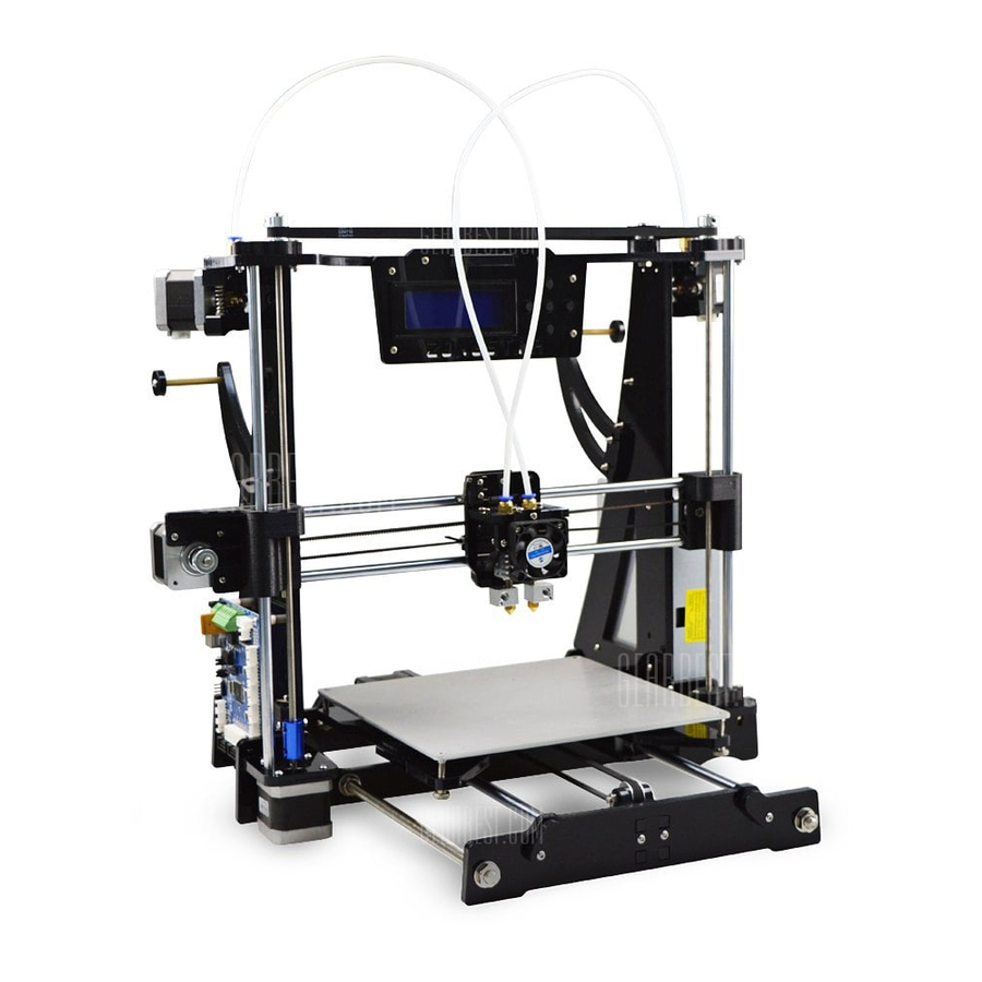 Zonestar P802CR2 Installation Manual