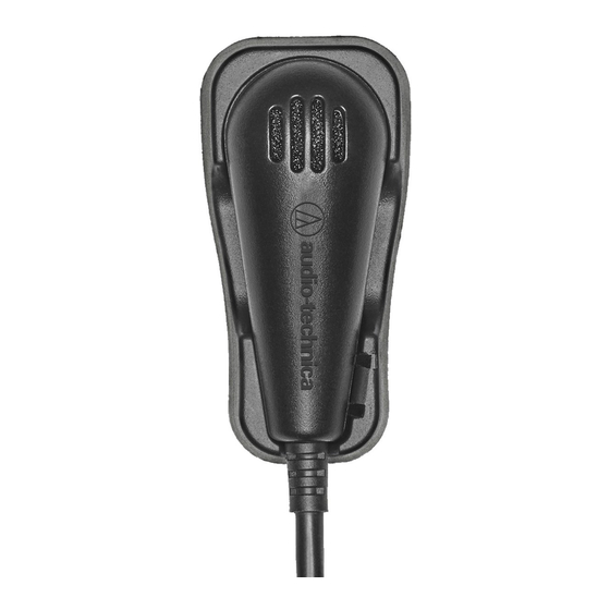 Audio Technica ATR4650-USB Quick Start Manual