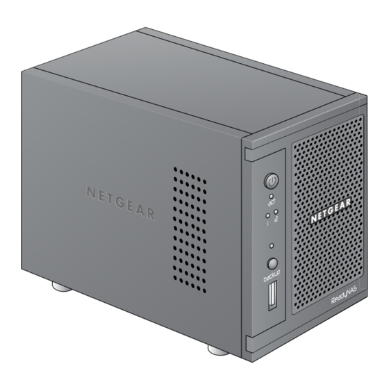 NETGEAR ReadyNAS RAIDiator 5.3 Installation Manual