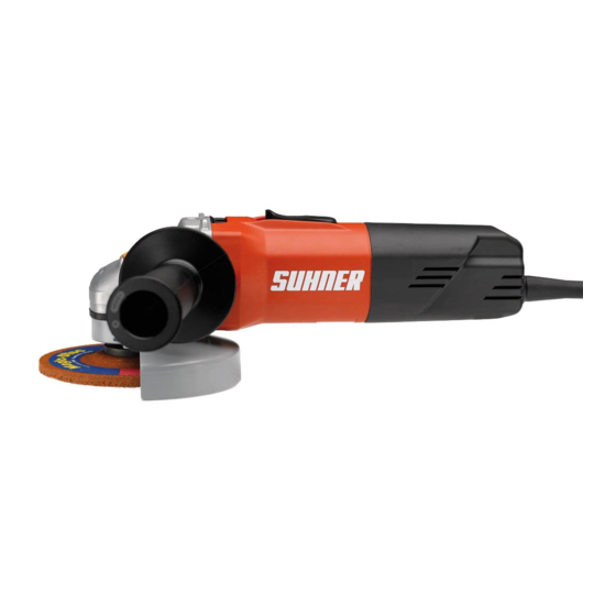 SUHNER Abrasive Expert UWG 10-R125 Technical Document