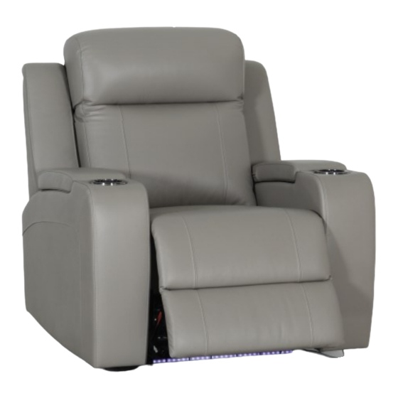 Synargy Smart Comfort 806212 Assembly Instructions