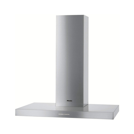 Miele DA 419-6 Operating And Installation Instructions