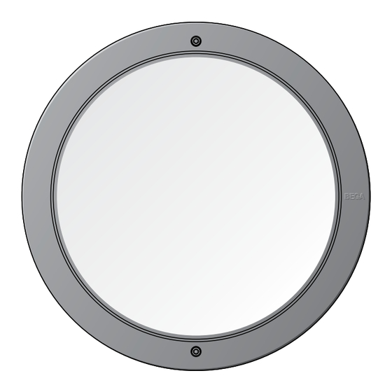 BEGA 24 018 Series Instructions For Use