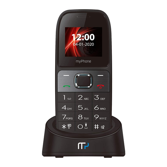 mPTech myPhone H31 Manual