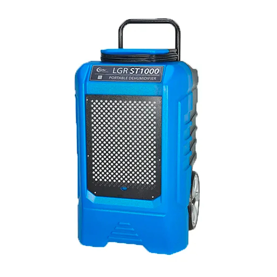 SUNTEC ST600 Operating Manual