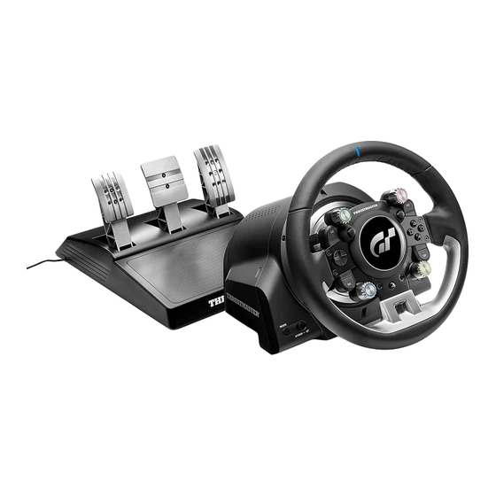 THRUSTMASTER T-GT II USER MANUAL Pdf Download | ManualsLib