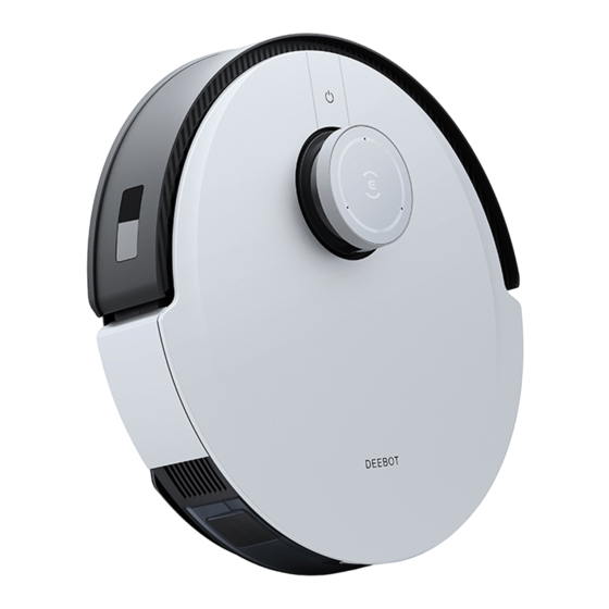 ECOVACS DEEBOT X1 PLUS INSTRUCTION MANUAL Pdf Download ManualsLib