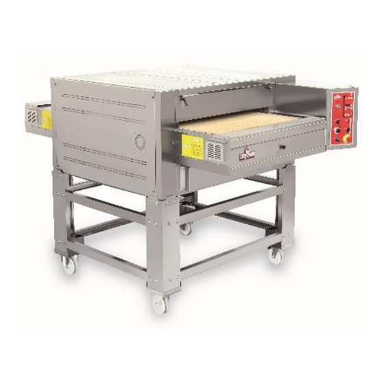 ITALFORNI TS GAS INSTRUCTIONS FOR USE AND MAINTENANCE MANUAL Pdf