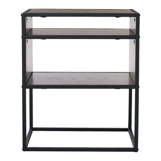 WALKER EDISON AF20JER ASSEMBLY INSTRUCTIONS MANUAL Pdf Download