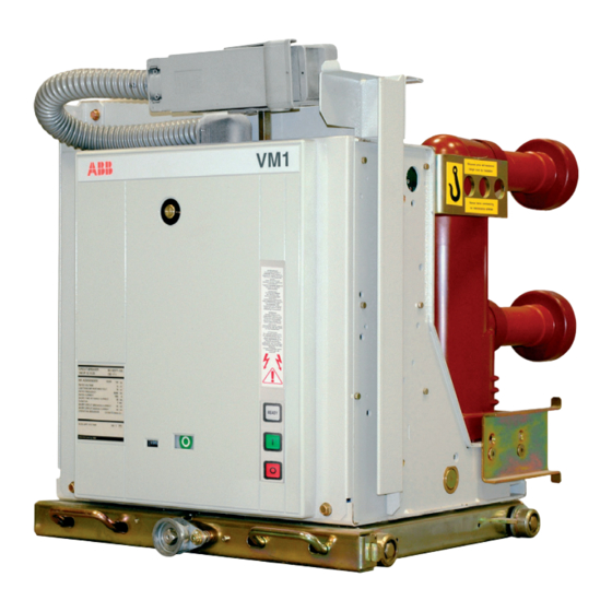 ABB VM1 Installation And Service Instructions Manual