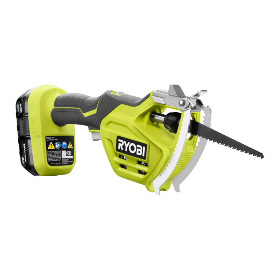 RYOBI P2503 OPERATOR'S MANUAL Pdf Download | ManualsLib