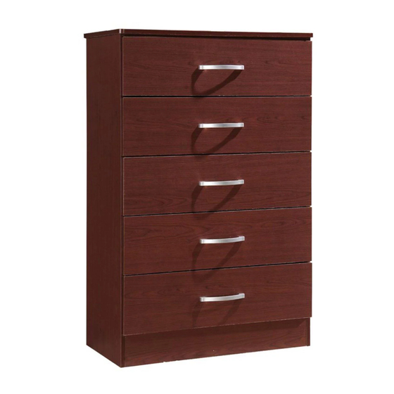 HODEDAH HI5DRA ASSEMBLY INSTRUCTIONS MANUAL Pdf Download ManualsLib