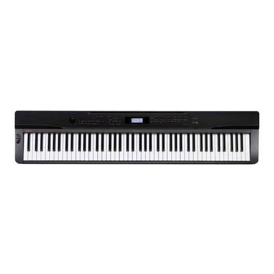 Casio PX-330BK Service Manual & Parts Manual
