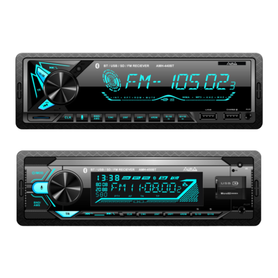 AURA AMH-440BT OWNER'S MANUAL Pdf Download | ManualsLib