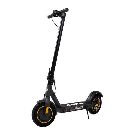 IGNITE ESC02 USER MANUAL Pdf Download ManualsLib