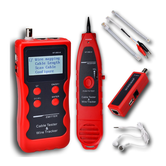 NOYAFA NF868 INSTRUCTION MANUAL Pdf Download ManualsLib