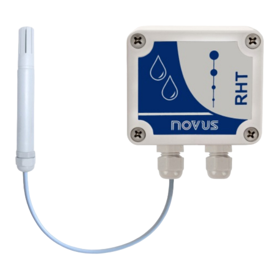 NOVUS RHT-XS INSTRUCTION MANUAL Pdf Download | ManualsLib