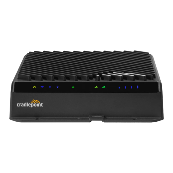 CRADLEPOINT R1900 SERIES INSTALLATION MANUAL Pdf Download ManualsLib