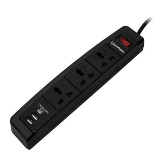 CYBERPOWER B0418SA0UN USER MANUAL Pdf Download ManualsLib