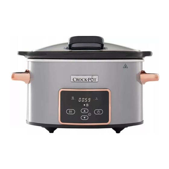 CROCKPOT CSC059 INSTRUCTION MANUAL Pdf Download ManualsLib