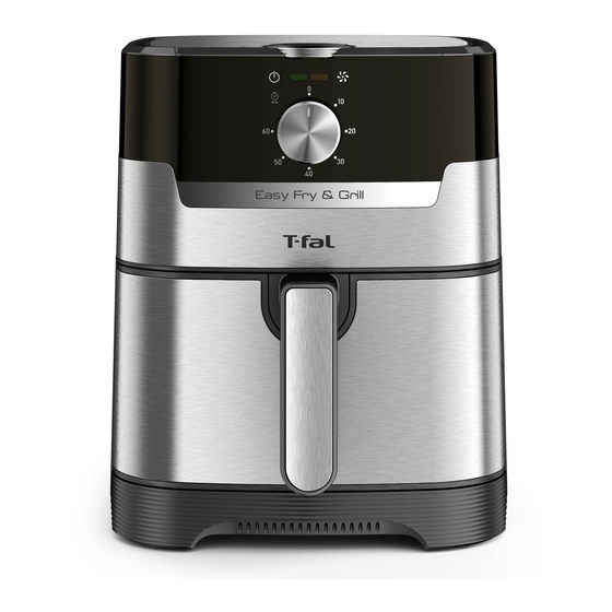 TFAL EASY FRY & GRILL MANUAL Pdf Download ManualsLib