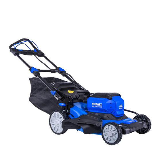 KOBALT KSPM 1040B03 MANUAL Pdf Download ManualsLib