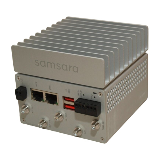 SAMSARA IG41 INSTALL MANUAL Pdf Download ManualsLib