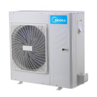 Midea M-thermal Split MHA-V10W/D2N8 Manuals | ManualsLib