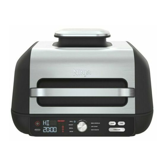 NINJA FOODI XL PRO IG601 QUICK START MANUAL Pdf Download ManualsLib