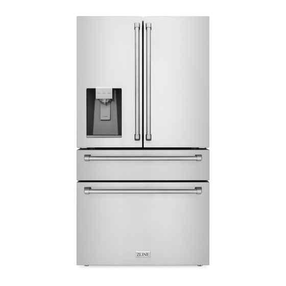 ZLINE ATTAINABLE LUXURY RFMW36 INSTALLATION MANUAL AND USER'S MANUAL