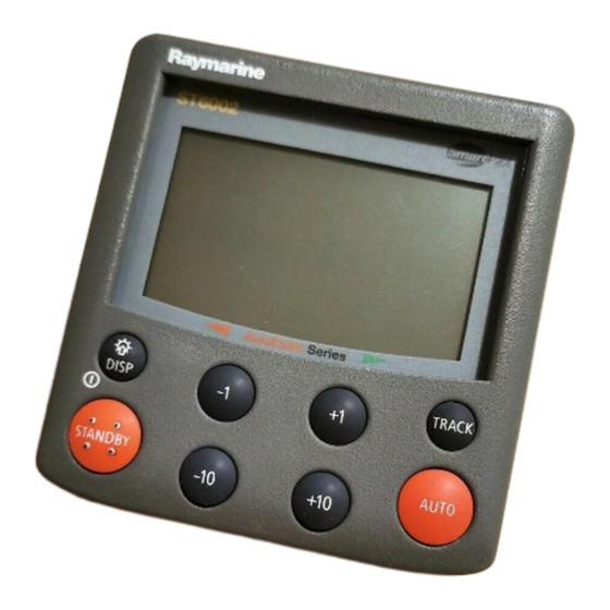 RAYMARINE SMARTPILOT SERIES OPERATING MANUAL Pdf Download ManualsLib