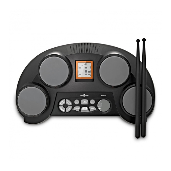 GEAR4MUSIC DD40 USER MANUAL Pdf Download ManualsLib