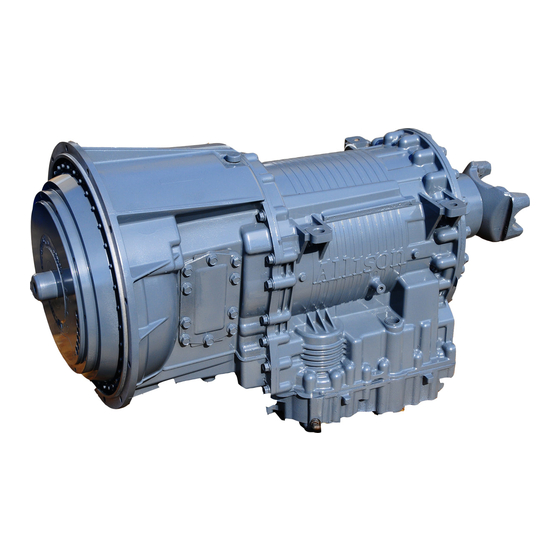 ALLISON TRANSMISSION 3000 SERIES OPERATOR'S MANUAL Pdf Download