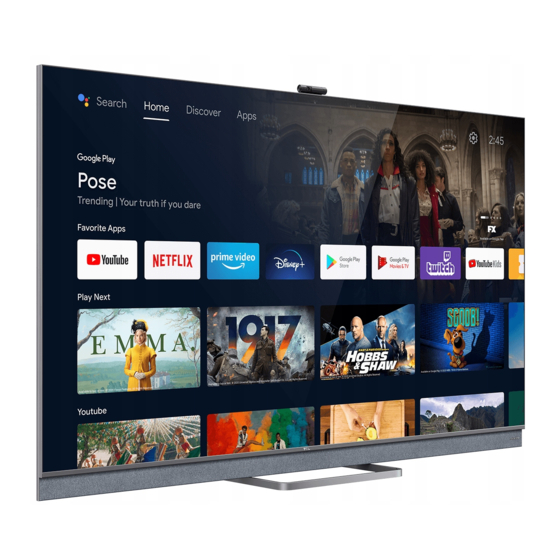 TCL 65C825 OPERATION MANUAL Pdf Download ManualsLib