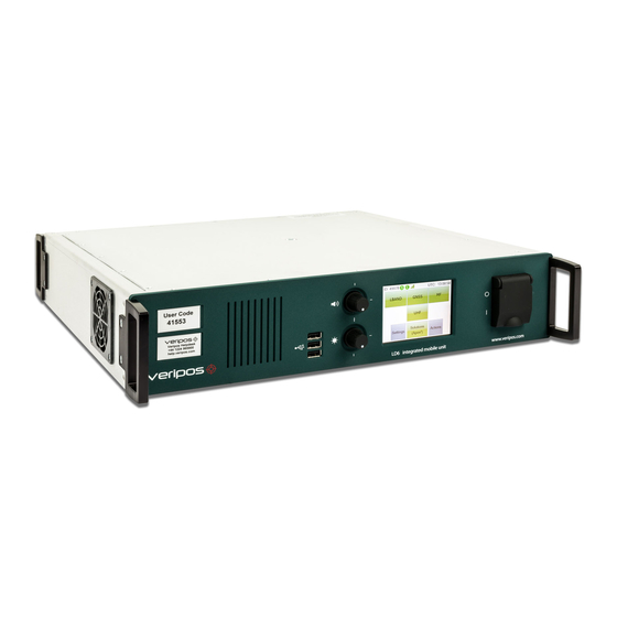 VERIPOS LD6 OPERATION MANUAL Pdf Download | ManualsLib
