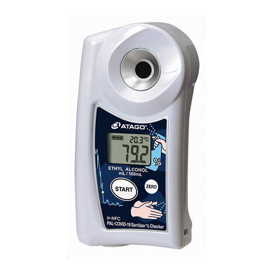 ATAGO 4553 INSTRUCTION MANUAL Pdf Download ManualsLib