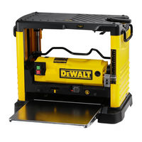 Dewalt DW733 Original Instructions Manual