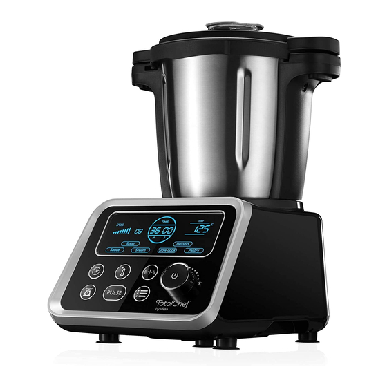 Robot de Cocina Ufesa Totalchef Rk5 1700w - Negro - Soy Santander