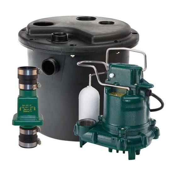 ZOELLER 1050010 INSTALLATION INSTRUCTIONS MANUAL Pdf Download ManualsLib